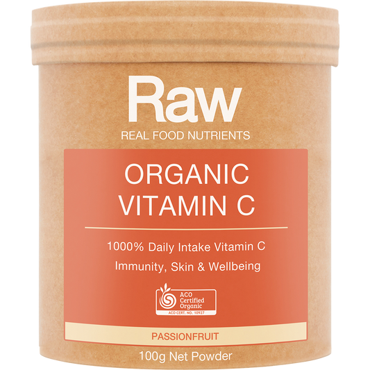 Amazonia Raw Organic Vitamin C Passionfruit