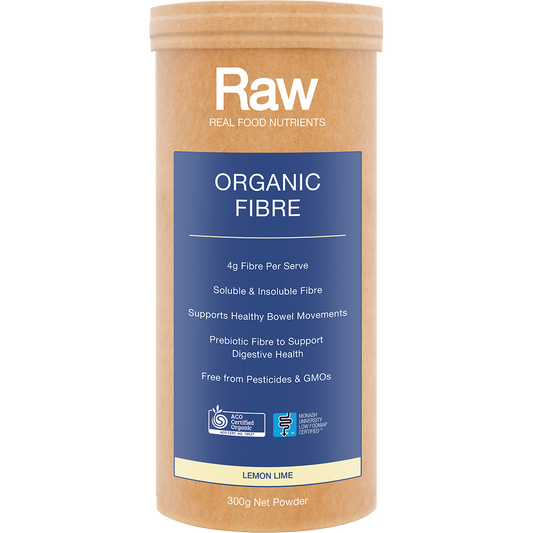 Amazonia Raw Organic Fibre Lemon Lime