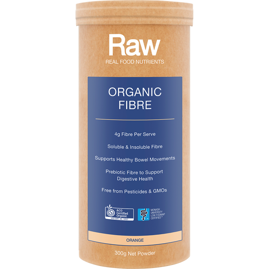 Amazonia Raw Organic Fibre Orange