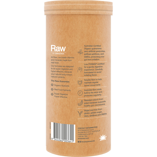 Amazonia Raw Organic Fibre Orange