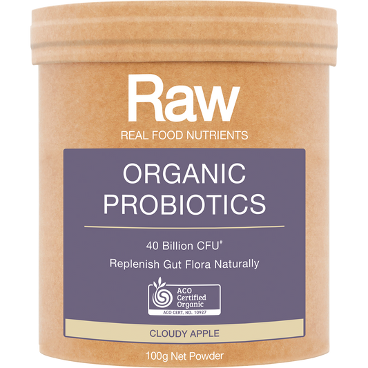 Amazonia Raw Organic Probiotics Cloudy Apple