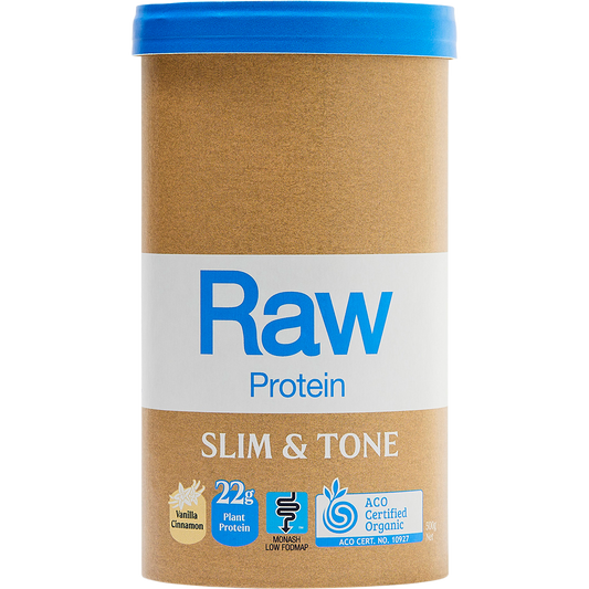 Amazonia Raw Protein Slim & Tone Vanilla Cinnamon