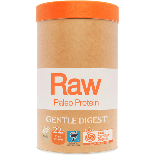 Amazonia Raw Gentle Digest Paleo Protein Vanilla