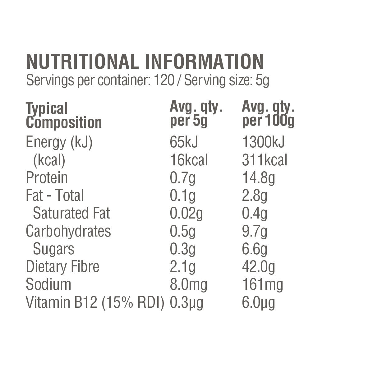 AMAZONIA Raw Nutrients Greens Mint & Vanilla 1 x 600g