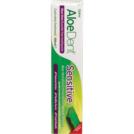 Aloe Dent Toothpaste Fluoride Free Sensitive