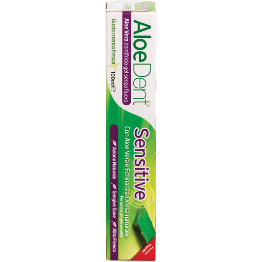 Aloe Dent Toothpaste Fluoride Free Sensitive