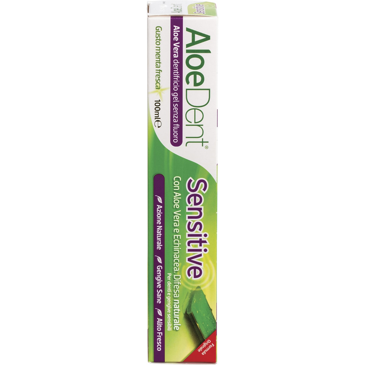 ALOE DENT Toothpaste Fluoride Free Sensitive 1 x 100ml