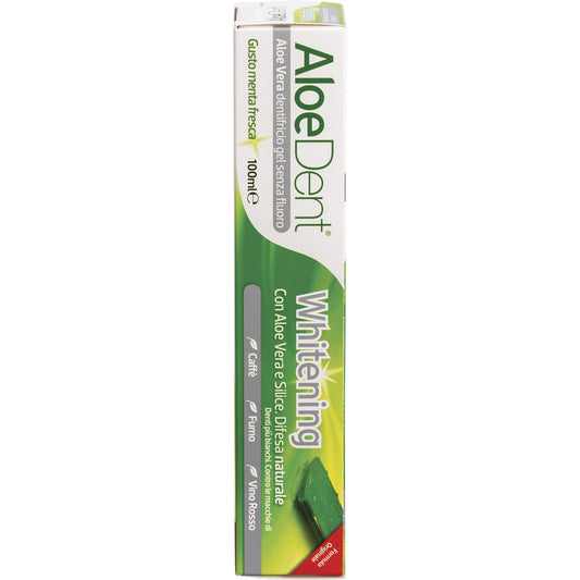 ALOE DENT Toothpaste Fluoride Free Whitening 1 x 100ml
