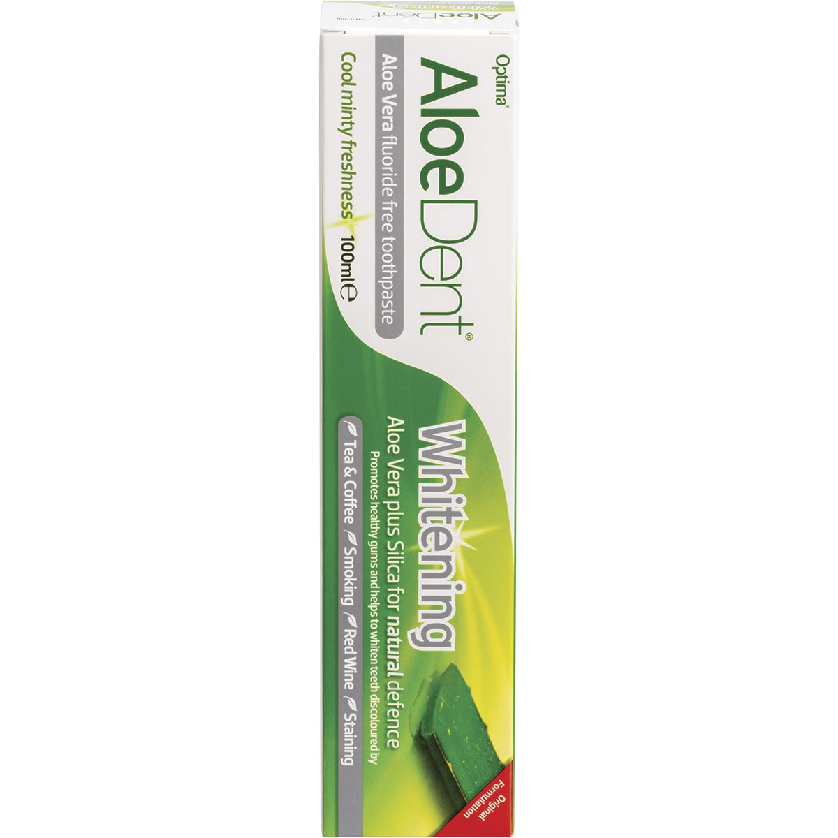 ALOE DENT Toothpaste Fluoride Free Whitening 1 x 100ml