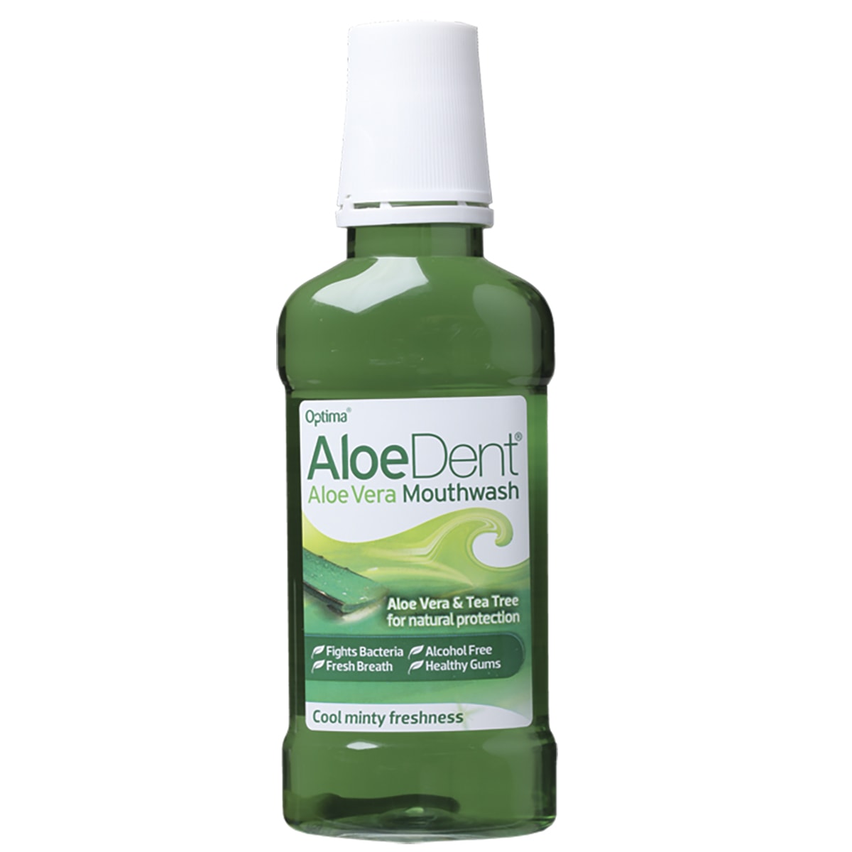 ALOE DENT Mouthwash Alcohol Free Aloe Vera & Tea Tree 1 x 250ml