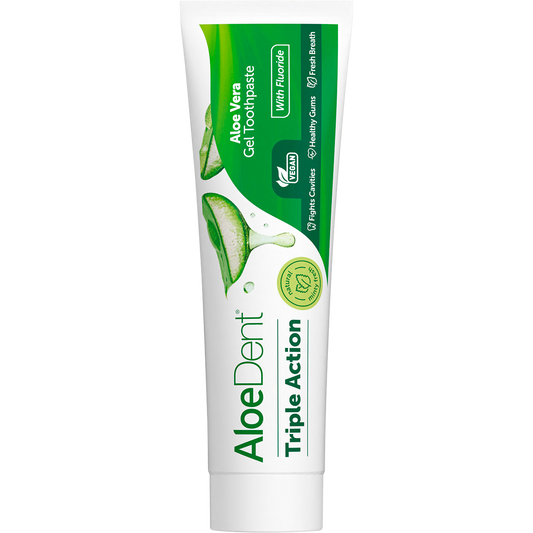 Aloe Dent Toothpaste Triple Action with Fluoride