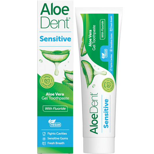 Aloe Dent Toothpaste Sensitive with Fluoride