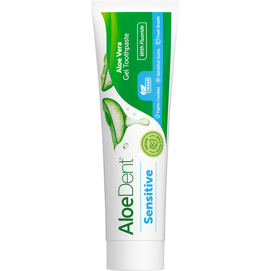Aloe Dent Toothpaste Sensitive with Fluoride