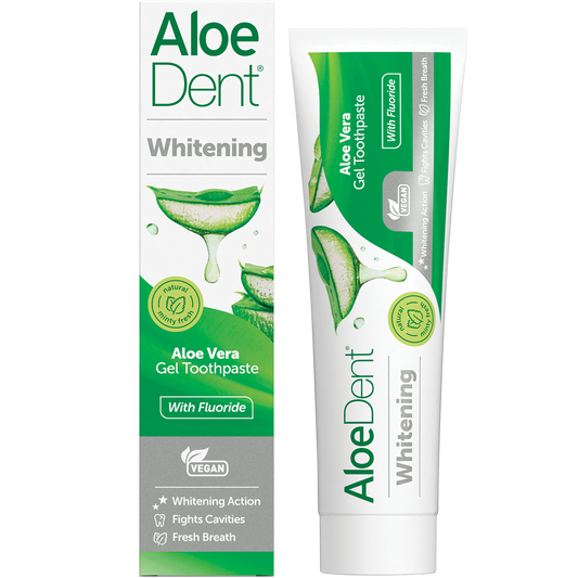 Aloe Dent Toothpaste Whitening with Fluoride