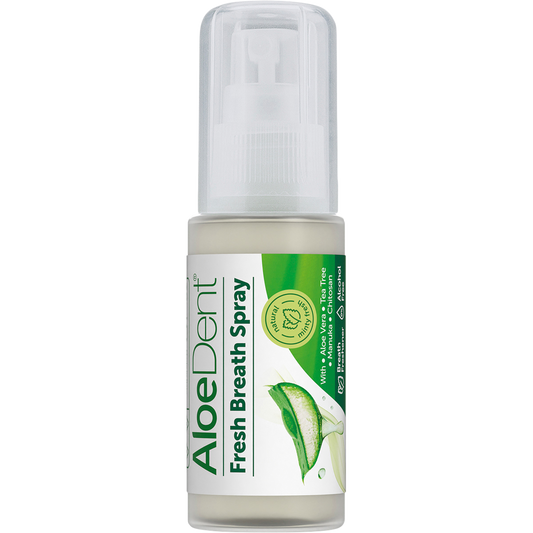 Aloe Dent Fresh Breath Spray - Box of 6