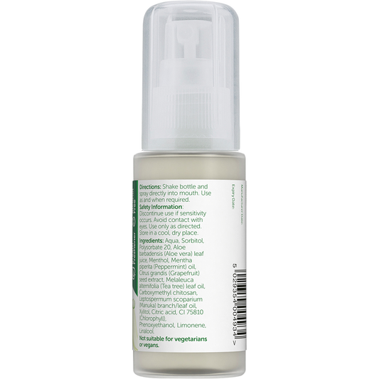 Aloe Dent Fresh Breath Spray - Box of 6