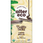 ALTER ECO Chocolate Organic Creme Brulee Dark Truffle Thins x 12