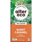 ALTER ECO Chocolate Organic Dark Burnt Caramel x 12