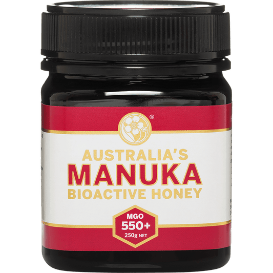Australia's Manuka Bioactive Honey MGO550+