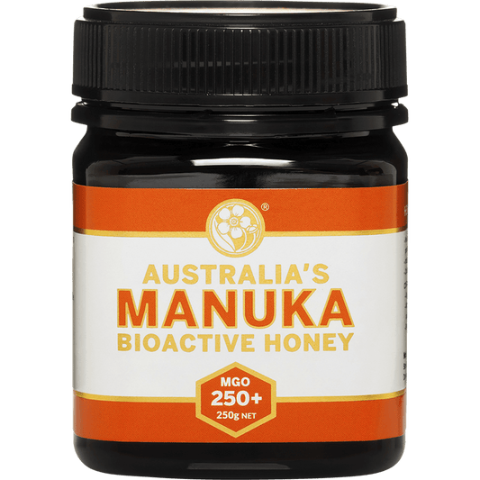 Australia's Manuka Bioactive Honey MGO250+