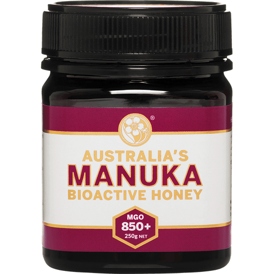 Australia's Manuka Bioactive Honey MGO850+