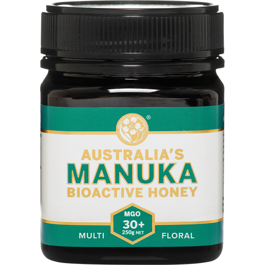 Australia's Manuka Bioactive Honey MGO30+