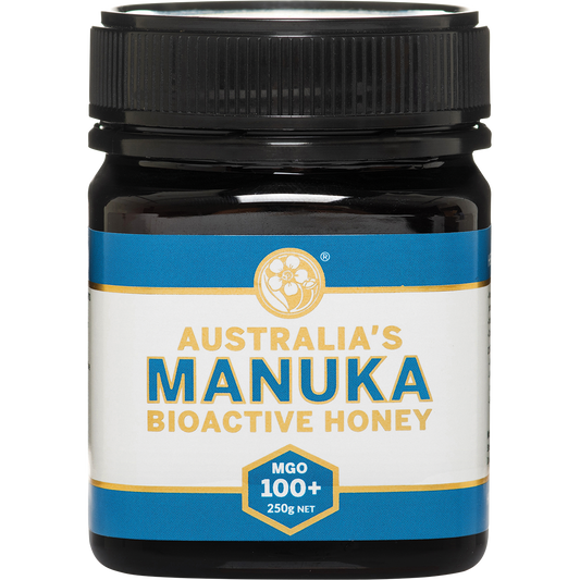 Australia's Manuka Bioactive Honey MGO100+