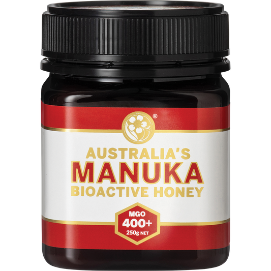 Australia's Manuka Bioactive Honey MGO400+