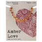 AMBER LOVE Children's Bracelet/Anklet 100% Baltic Amber Cognac 1 x 14cm