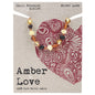 AMBER LOVE Children's Bracelet/Anklet 100% Baltic Amber Mixed 1 x 14cm
