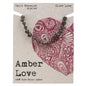 AMBER LOVE Children's Bracelet/Anklet 100% Baltic Amber Olive 1 x 14cm