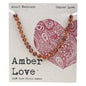 AMBER LOVE Adult's Necklace 100% Baltic Amber Cognac 1 x 46cm