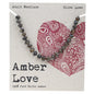 AMBER LOVE Adult's Necklace 100% Baltic Amber Olive 1 x 46cm