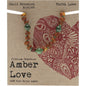 AMBER LOVE Children's Bracelet/Anklet 100% Baltic Amber Earth 1 x 14cm