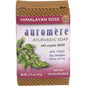 AUROMERE Neem Soap Ayurvedic Himalayan Rose 12 x 78g