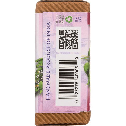 Auromere Neem Soap Ayurvedic Himalayan Rose - Box of 12