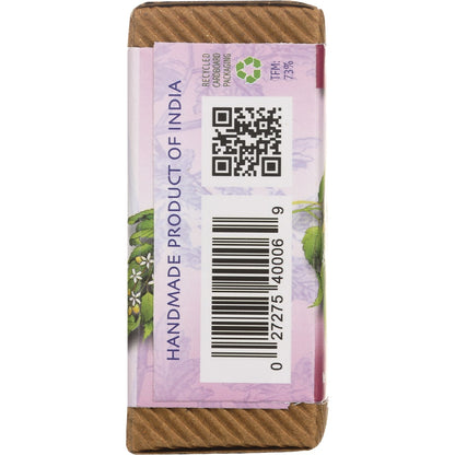 AUROMERE Neem Soap Ayurvedic Himalayan Rose 12 x 78g