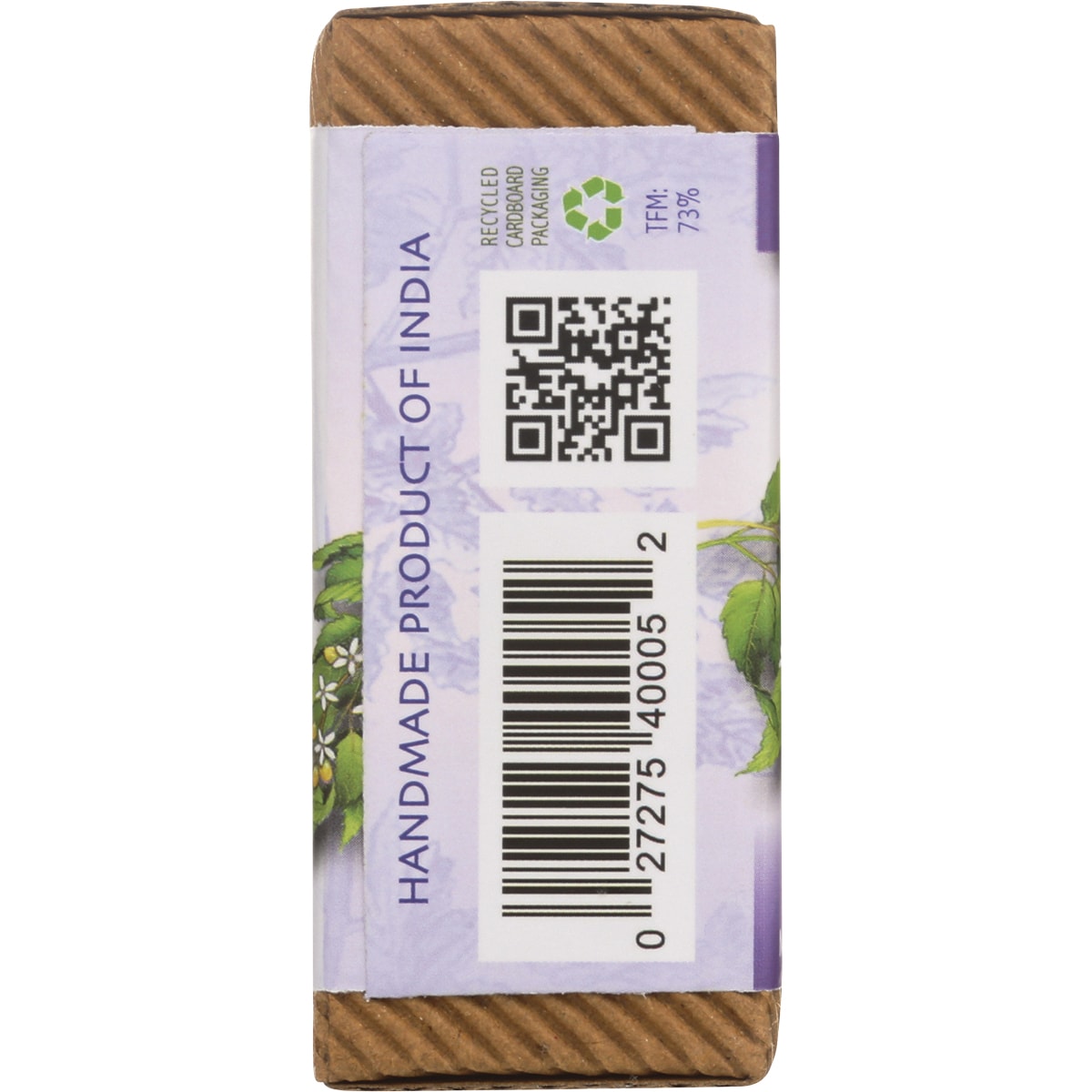 AUROMERE Neem Soap Ayurvedic Lavender Neem 12 x 78g