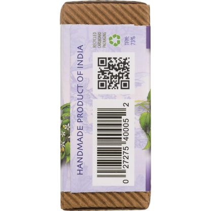 AUROMERE Neem Soap Ayurvedic Lavender Neem 12 x 78g