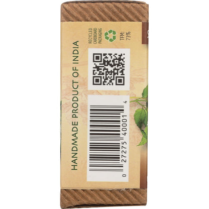 AUROMERE Neem Soap Ayurvedic Sandal Turmeric 12 x 78g