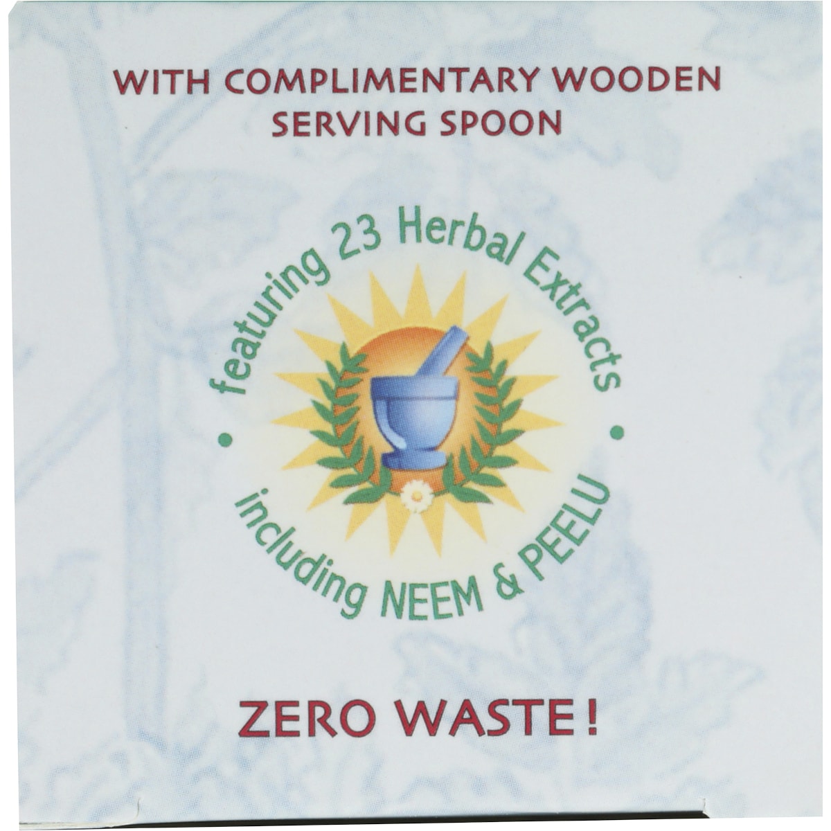 AUROMERE Toothpaste Ayurvedic Fresh Mint Toothpaste in a Jar 6 x 117g