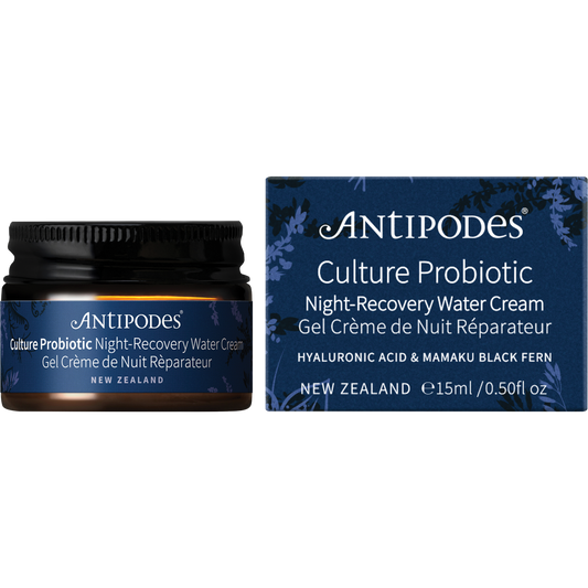 Antipodes Culture Probiotic Night Recovery Water Cream MINI