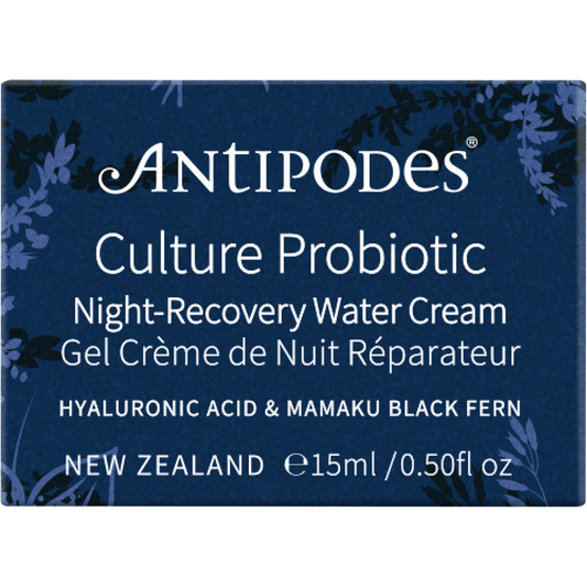 Antipodes Culture Probiotic Night Recovery Water Cream MINI