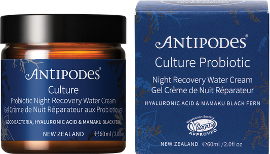 Antipodes Culture Probiotic Night Recovery Water Cream