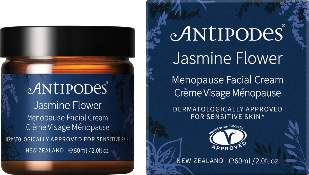 ANTIPODES Jasmine Flower Menopause Facial Cream 1 x 60ml