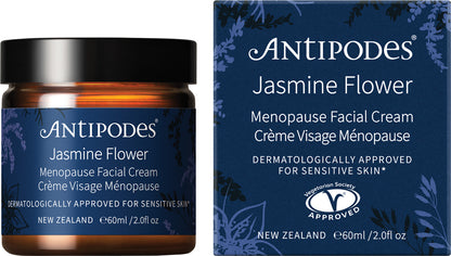 ANTIPODES Jasmine Flower Menopause Facial Cream 1 x 60ml
