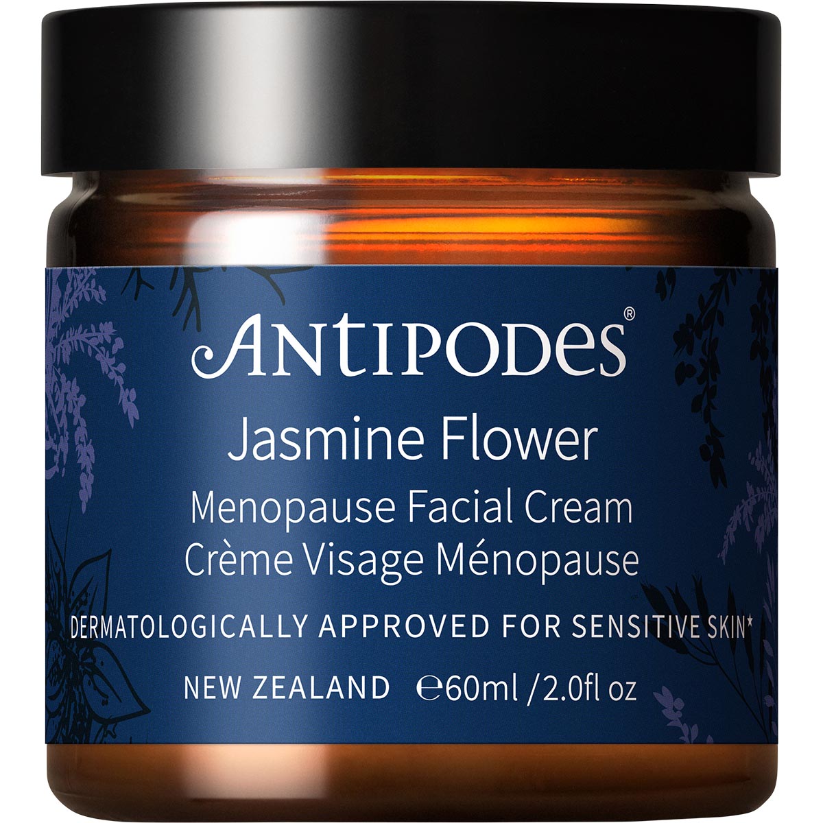 ANTIPODES Jasmine Flower Menopause Facial Cream 1 x 60ml