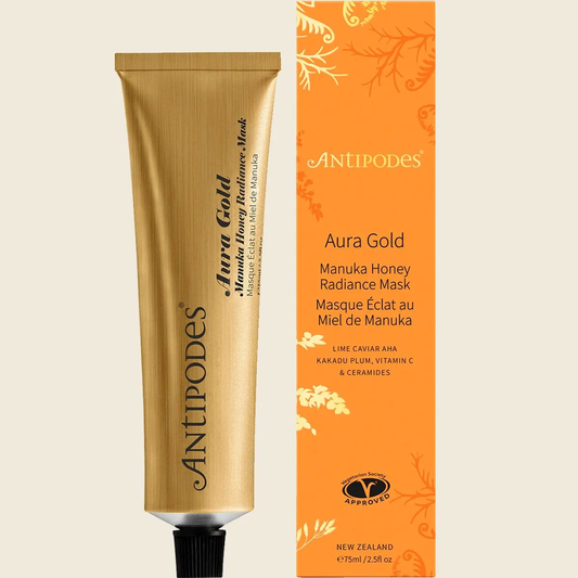 Antipodes Aura Gold Manuka Honey Radiance Mask