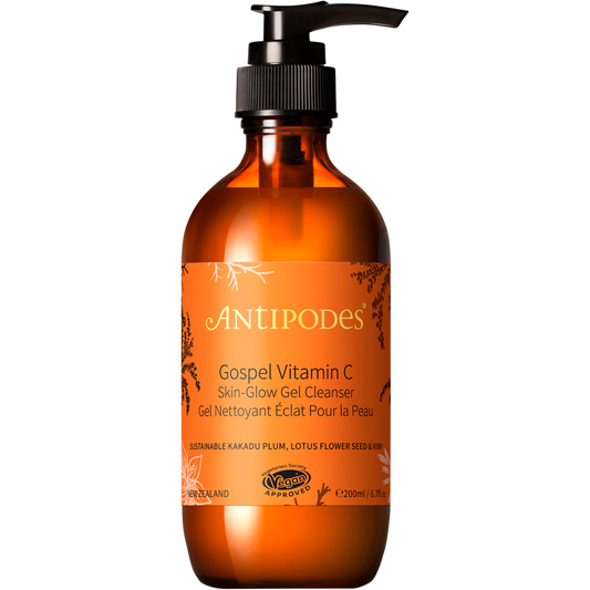 Antipodes Gospel Vitamin C Skin-Glow Gel Cleanser