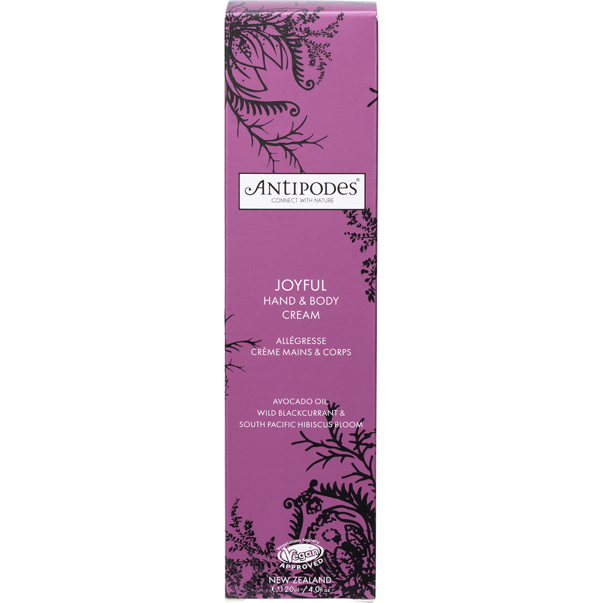ANTIPODES Joyful Hand & Body Cream 1 x 120ml